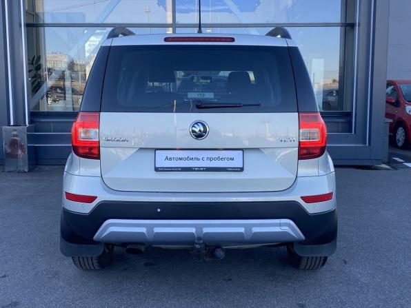 Skoda Yeti I Рестайлинг с пробегом 2014 года, цена 975 000 рублей, 117972 км, внедорожник, Автокод Объявления