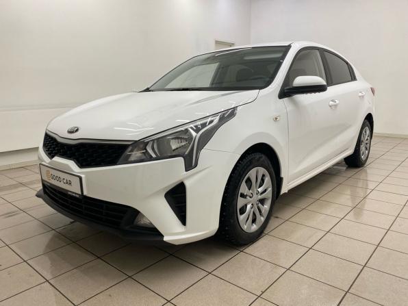 Kia Rio IV Рестайлинг с пробегом 2021 года, цена 1 555 000 рублей, 96907 км, седан, Автокод Объявления