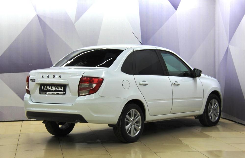 Lada (ВАЗ) Granta I Рестайлинг Чебоксары  - изображение 6