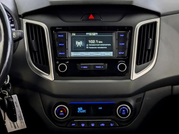 Hyundai Creta I Рестайлинг с пробегом 2020 года, цена 1 855 000 рублей, 89476 км, внедорожник, Автокод Объявления