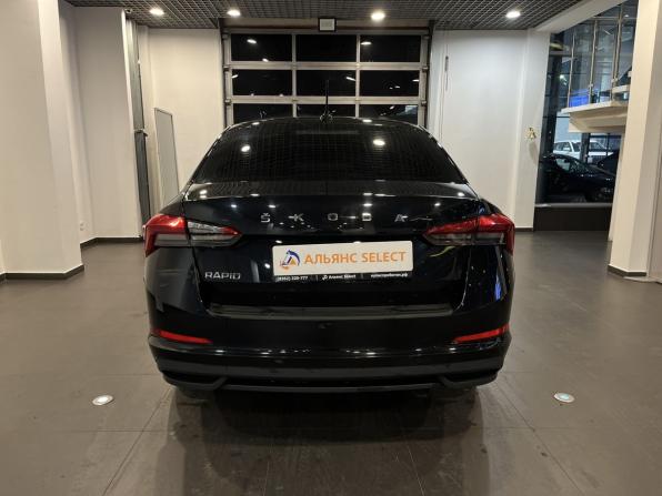 Skoda Rapid II с пробегом 2021 года, цена 1 433 000 рублей, 81135 км, лифтбек, Автокод Объявления