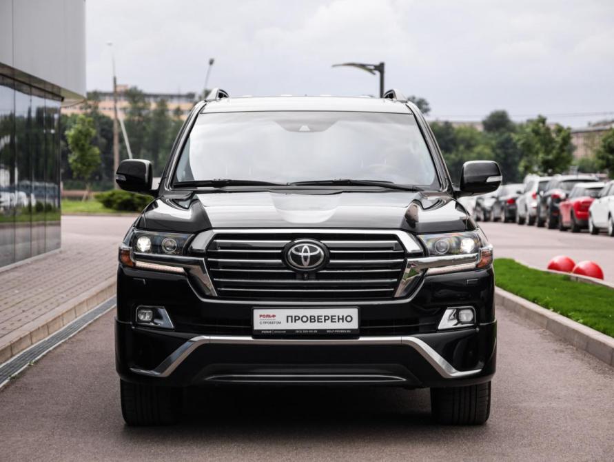 Toyota Land Cruiser 200 Series Рестайлинг 2 Санкт-Петербург  - изображение 4