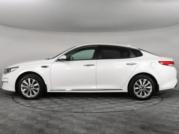 Kia Optima IV с пробегом 2017 года, цена 2 097 000 рублей, 100989 км, седан, Автокод Объявления