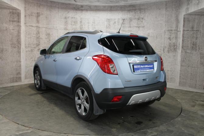 Opel Mokka I с пробегом 2013 года, цена 1 095 000 рублей, 111431 км, внедорожник, Автокод Объявления
