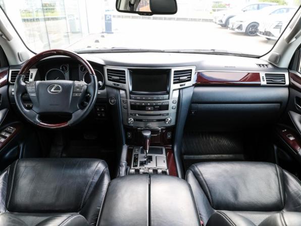 Lexus LX III Рестайлинг с пробегом 2013 года, цена 4 149 000 рублей, 229654 км, внедорожник, Автокод Объявления