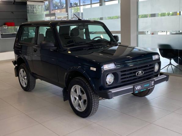 Lada (ВАЗ) Niva Legend с пробегом 2025 года, цена 1 097 000 рублей, 4555 км, внедорожник, Автокод Объявления