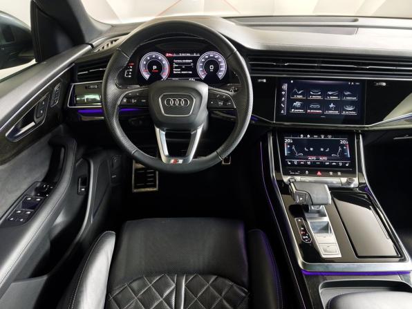 Audi Q8 I (4M) Рестайлинг с пробегом 2024 года, цена 10 999 000 рублей, 29562 км, внедорожник, Автокод Объявления
