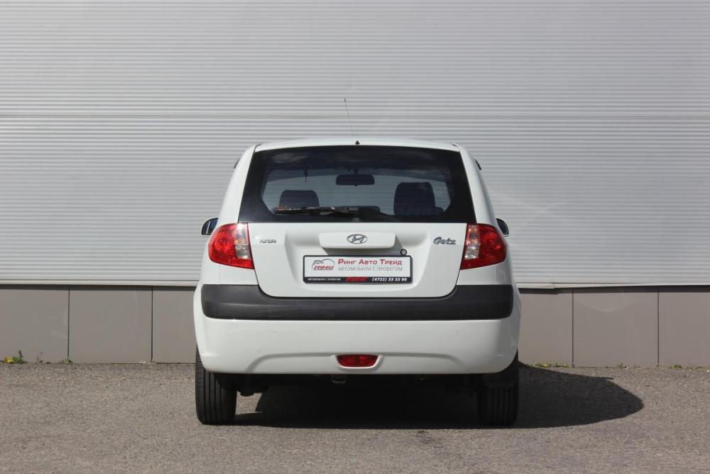 Hyundai Getz I Рестайлинг Белгород  - изображение 4