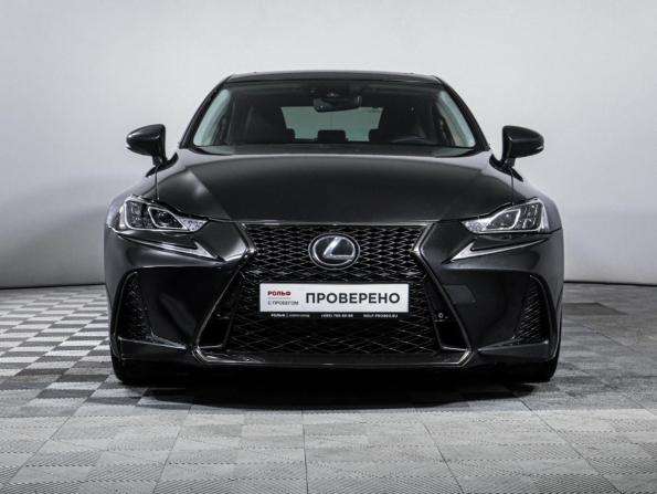 Lexus IS III Рестайлинг с пробегом 2017 года, цена 2 650 000 рублей, 206808 км, седан, Автокод Объявления