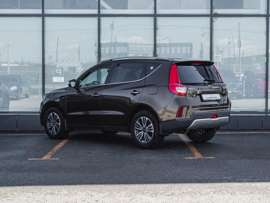 Geely Emgrand X7 I Рестайлинг 2 Магнитогорск  - изображение 6