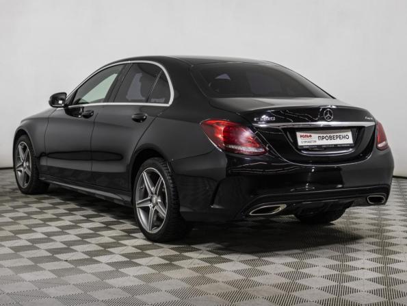 Mercedes-Benz C-Класс IV (W205) с пробегом 2015 года, цена 2 349 000 рублей, 137959 км, седан, Автокод Объявления