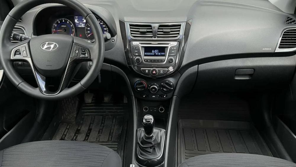 Hyundai Solaris I Рестайлинг Оренбург  - изображение 9