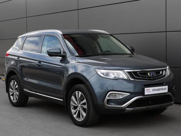 Geely Atlas I с пробегом 2019 года, цена 1 349 000 рублей, 131485 км, внедорожник, Автокод Объявления