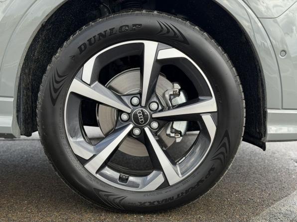 Audi Q3 II (F3) с пробегом 2026 года, цена 3 750 000 рублей, 25 км, внедорожник, Автокод Объявления