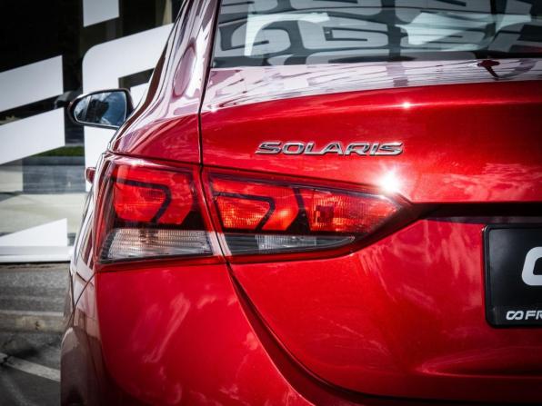 Hyundai Solaris II с пробегом 2018 года, цена 1 399 000 рублей, 118463 км, седан, Автокод Объявления