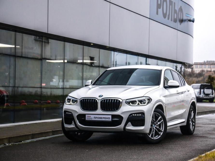 BMW X4 II (G02) Санкт-Петербург  - изображение 1