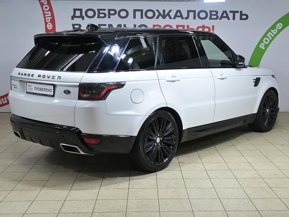 Land Rover Range Rover Sport II Рестайлинг с пробегом 2018 года, цена 4 470 000 рублей, 162908 км, внедорожник, Автокод Объявления