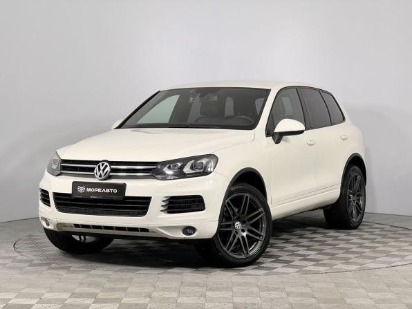 Volkswagen Touareg II с пробегом 2010 года, цена 1 850 000 рублей, 291780 км, внедорожник, Автокод Объявления