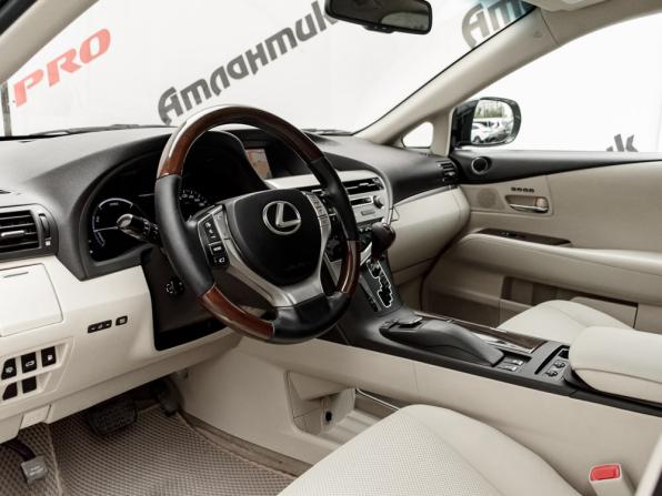 Lexus RX III Рестайлинг с пробегом 2012 года, цена 2 460 000 рублей, 196382 км, внедорожник, Автокод Объявления