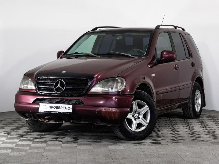 Mercedes-Benz M-Класс I (W163) Санкт-Петербург  - изображение 1