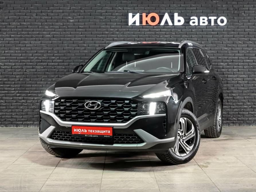 Hyundai Santa Fe IV Рестайлинг Екатеринбург  - изображение 1