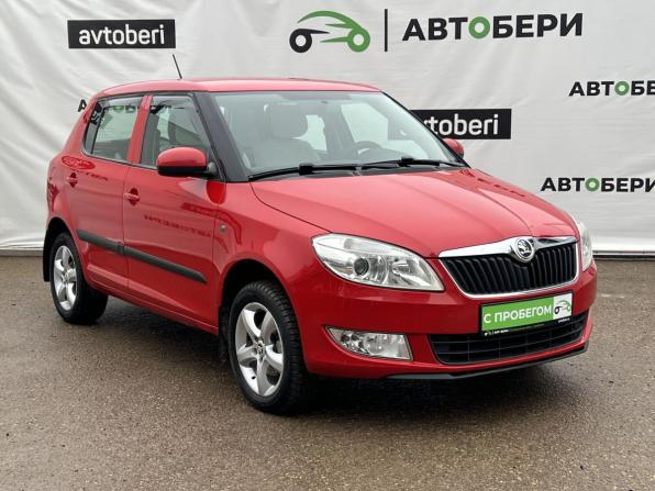 Skoda Fabia II Рестайлинг с пробегом 2013 года, цена 816 000 рублей, 131332 км, хэтчбек, Автокод Объявления