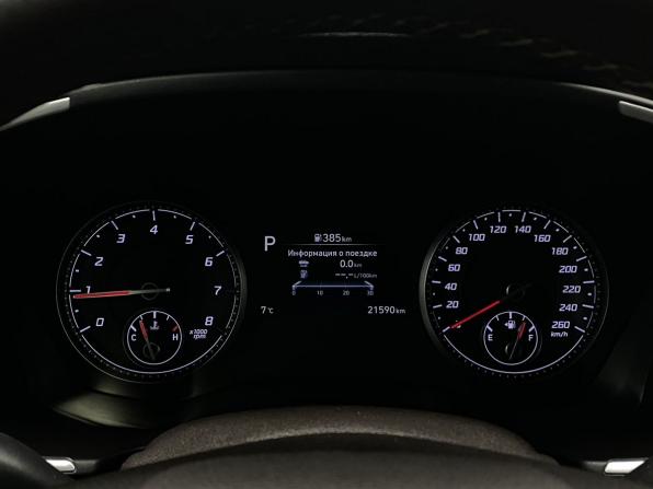 Hyundai Santa Fe IV Рестайлинг с пробегом 2022 года, цена 4 149 000 рублей, 21600 км, внедорожник, Автокод Объявления