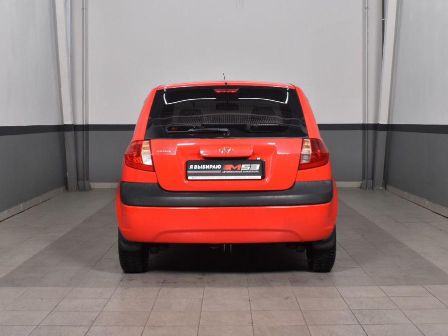 Hyundai Getz I Рестайлинг Кемерово  - изображение 3