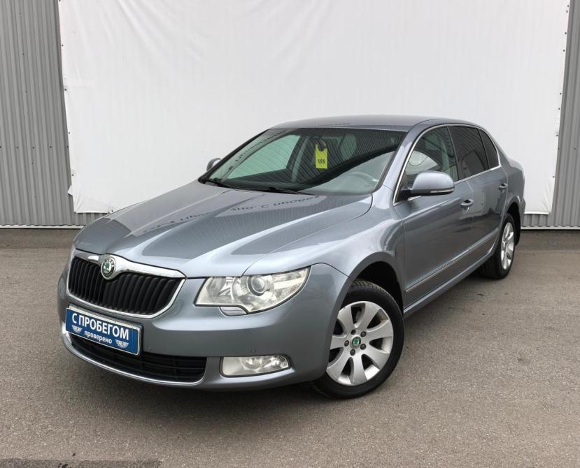 Skoda Superb II Санкт-Петербург  - изображение 1