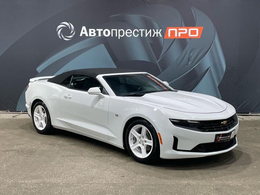 Chevrolet Camaro VI Рестайлинг Пермь  - изображение 6