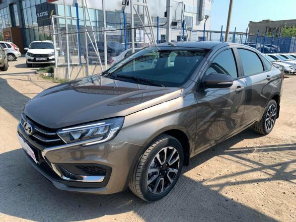 Lada (ВАЗ) Vesta I Рестайлинг (NG) с пробегом 2024 года, цена 1 307 839 рублей, 8680 км, седан, Автокод Объявления
