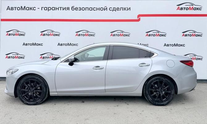 Mazda 6 III (GJ) Рестайлинг с пробегом 2016 года, цена 1 981 000 рублей, 216000 км, седан, Автокод Объявления