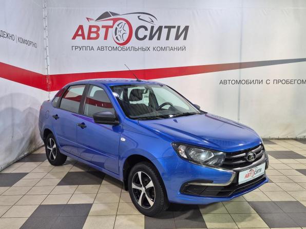 Lada (ВАЗ) Granta I Рестайлинг с пробегом 2018 года, цена 571 000 рублей, 111865 км, седан, Автокод Объявления