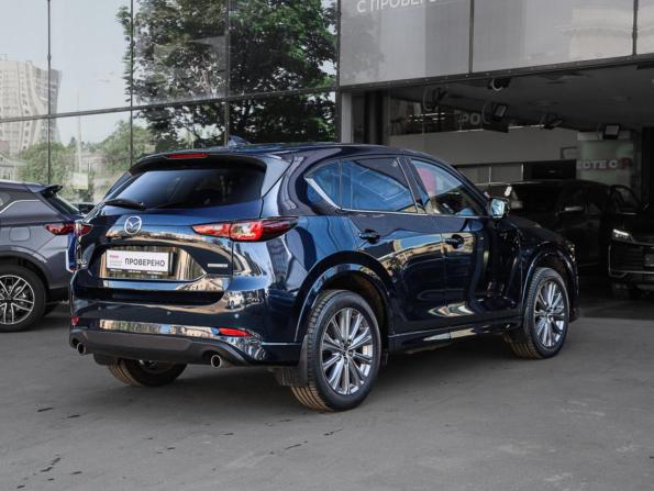 Mazda CX-5 II Рестайлинг с пробегом 2024 года, цена 4 800 000 рублей, 17243 км, внедорожник, Автокод Объявления