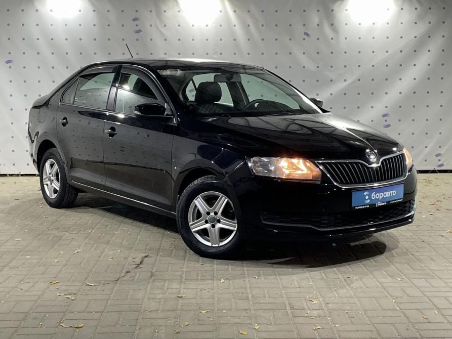 Skoda Rapid I Тамбов  - изображение 2
