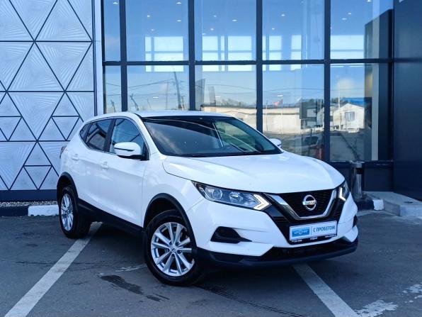 Nissan Qashqai II Рестайлинг с пробегом 2021 года, цена 2 099 000 рублей, 52228 км, внедорожник, Автокод Объявления