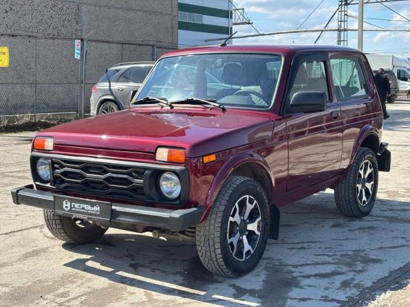 Lada (ВАЗ) Niva Legend с пробегом 2022 года, цена 899 000 рублей, 37216 км, внедорожник, Автокод Объявления