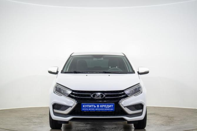 Lada (ВАЗ) Vesta I Рестайлинг (NG) с пробегом 2025 года, цена 1 679 000 рублей, 3777 км, седан, Автокод Объявления
