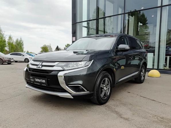 Mitsubishi Outlander III Рестайлинг 2