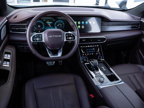 JETOUR X90+ с пробегом 2024 года, цена 2 550 000 рублей, 10616 км, внедорожник, Автокод Объявления