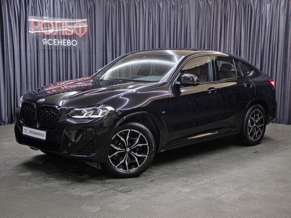 BMW X4 II (G02) Рестайлинг с пробегом 2021 года, цена 6 049 000 рублей, 47412 км, внедорожник, Автокод Объявления