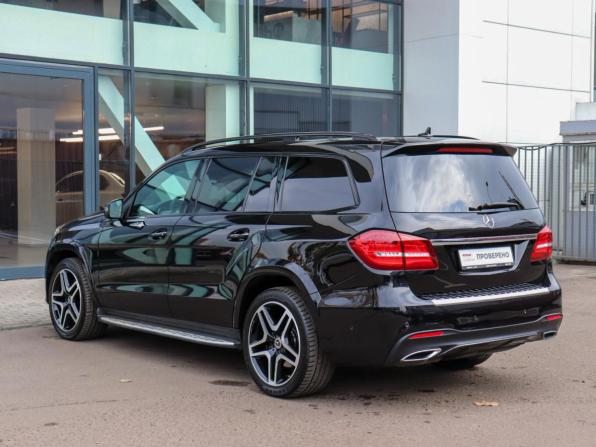 Mercedes-Benz GLS I (X166) с пробегом 2017 года, цена 4 497 000 рублей, 185900 км, внедорожник, Автокод Объявления