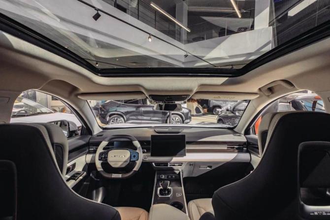 Новый JETOUR DASHING I 2026 года, цена 2 759 900 рублей, внедорожник, Автокод Объявления