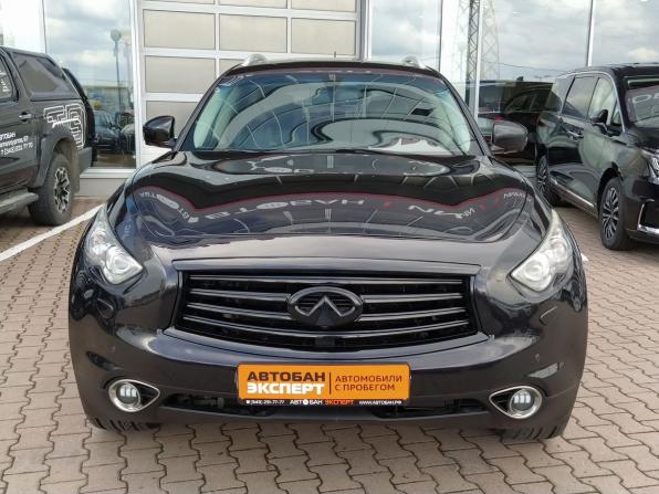 Infiniti FX II (S51) Рестайлинг с пробегом 2012 года, цена 1 950 000 рублей, 200000 км, внедорожник, Автокод Объявления