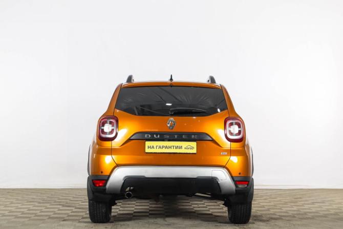Renault Duster II с пробегом 2021 года, цена 1 569 000 рублей, 128000 км, внедорожник, Автокод Объявления