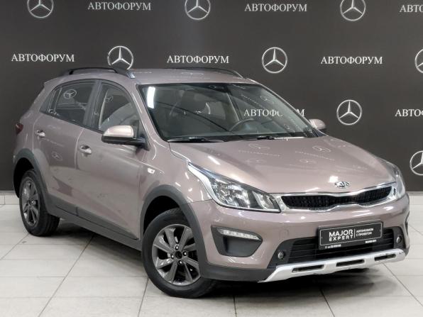 Kia Rio IV с пробегом 2020 года, цена 1 550 000 рублей, 112075 км, хэтчбек, Автокод Объявления