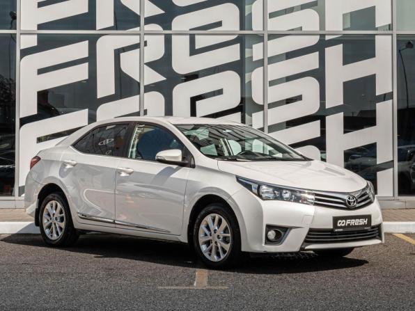 Toyota Corolla XI (E160 E170 E180) с пробегом 2014 года, цена 1 410 000 рублей, 159860 км, седан, Автокод Объявления