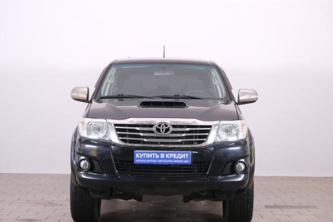 Toyota Hilux VII Рестайлинг с пробегом 2014 года, цена 3 079 000 рублей, 151000 км, offers.body_type.unknown, Автокод Объявления