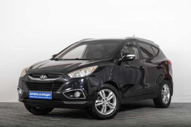 Hyundai ix35 I с пробегом 2012 года, цена 1 299 000 рублей, 195256 км, внедорожник, Автокод Объявления