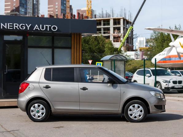 Skoda Fabia II Рестайлинг с пробегом 2010 года, цена 599 000 рублей, 62650 км, хэтчбек, Автокод Объявления